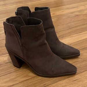 Vince Camuto Chocolate Brown Boots